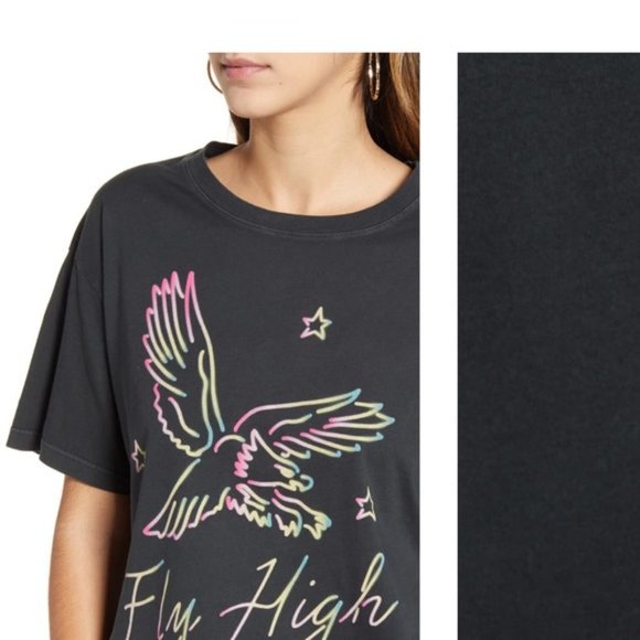 #18/25❤️ NWT DAY Fly High T Shirt in Ash - Picture 3 of 3